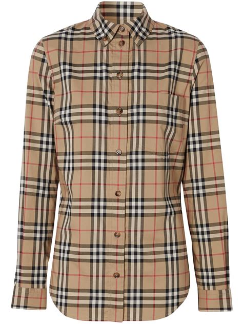 burberry silver button|Burberry button down sale.